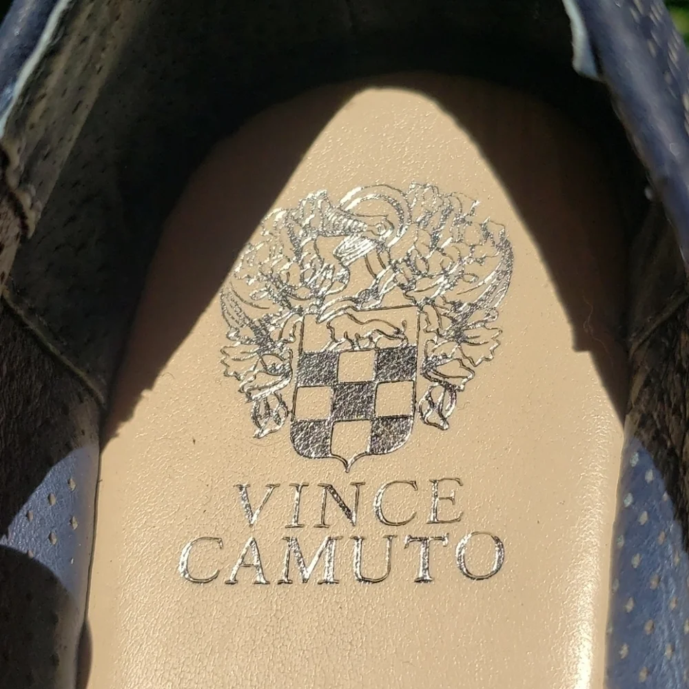 Vince Camuto Gwenna Slip On Sneakers Blue 10